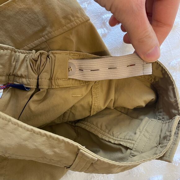 REI Co-Op Kids Boys Size Medium 10-12 Zip Off Pants Hiking Outdoor Khaki Cargos - Picture 7 of 7